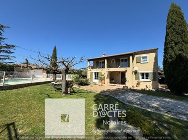 Maison a vendre Ribaute-les-Tavernes 30720 Gard 185 m2 6 pièces 499900 euros