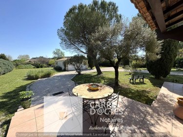 Maison a vendre Ribaute-les-Tavernes 30720 Gard 185 m2 6 pièces 499900 euros
