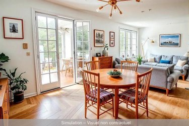 Maison a vendre Martignas-sur-Jalle 33127 Gironde 103 m2 4 pièces 399000 euros