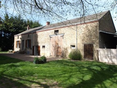 Maison a vendre Bussière-Saint-Georges 23600 Creuse 87 m2 4 pièces 164300 euros
