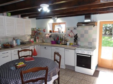 Maison a vendre Bussière-Saint-Georges 23600 Creuse 87 m2 4 pièces 164300 euros