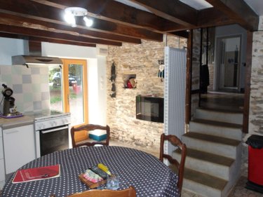 Maison a vendre Bussière-Saint-Georges 23600 Creuse 87 m2 4 pièces 164300 euros