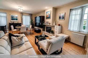 Maison a vendre Bruz 35170 Ille-et-Vilaine 126 m2 6 pièces 281340 euros
