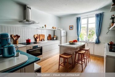Maison a vendre Bruz 35170 Ille-et-Vilaine 126 m2 6 pièces 281340 euros