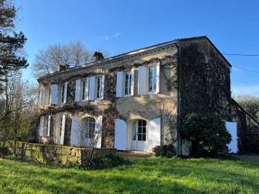 Maison a vendre Fronsac 33126 Gironde 241 m2 7 pièces 560000 euros
