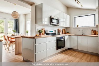 Maison a vendre Camblanes-et-Meynac 33360 Gironde 75 m2 3 pièces 259000 euros