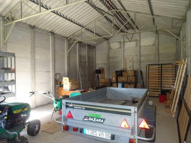 Garage et parking a vendre Chauvigny 86300 Vienne 51 m2  46000 euros