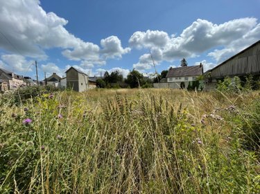 Terrain a batir a vendre Le Molay-Littry 14330 Calvados 2280 m2  169000 euros