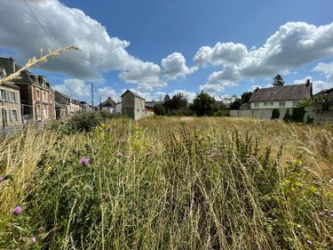 Terrain a batir a vendre Le Molay-Littry 14330 Calvados 2280 m2  169000 euros
