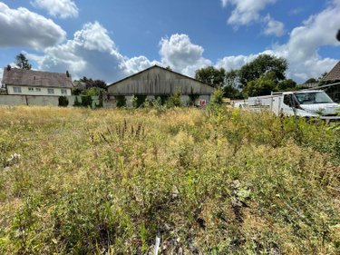 Terrain a batir a vendre Le Molay-Littry 14330 Calvados 2280 m2  169000 euros