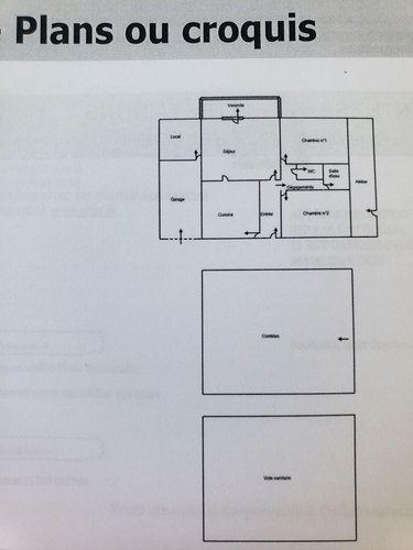 Maison a vendre Veuil 36600 Indre 65 m2 3 pièces 79500 euros