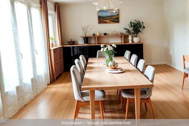 Maison a vendre Noyant-Villages 49490 Maine-et-Loire 70 m2 4 pièces 91000 euros