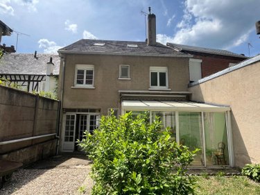 Maison a vendre Beaumont-le-Roger 27170 Eure 125 m2 5 pièces 199100 euros