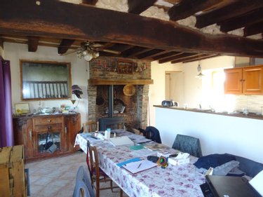 Maison a vendre Moulins-sur-Céphons 36110 Indre 140 m2 7 pièces 137800 euros
