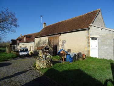 Maison a vendre Moulins-sur-Céphons 36110 Indre 140 m2 7 pièces 137800 euros