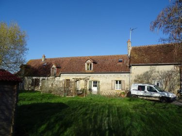 Maison a vendre Moulins-sur-Céphons 36110 Indre 140 m2 7 pièces 137800 euros