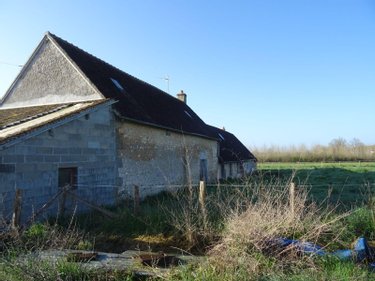 Maison a vendre Moulins-sur-Céphons 36110 Indre 140 m2 7 pièces 137800 euros