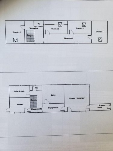 Maison a vendre Moulins-sur-Céphons 36110 Indre 140 m2 7 pièces 137800 euros