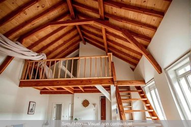 Maison a vendre Savigné-sous-le-Lude 72800 Sarthe 151 m2 6 pièces 147500 euros