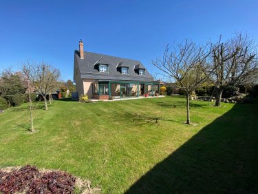 Maison a vendre La Neuville-Chant-d'Oisel 76520 Seine-Maritime 195 m2 6 pièces 409500 euros