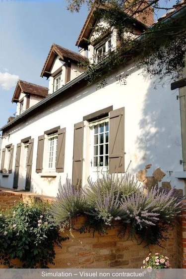 Maison a vendre Aigné 72650 Sarthe 204 m2 10 pièces 372000 euros