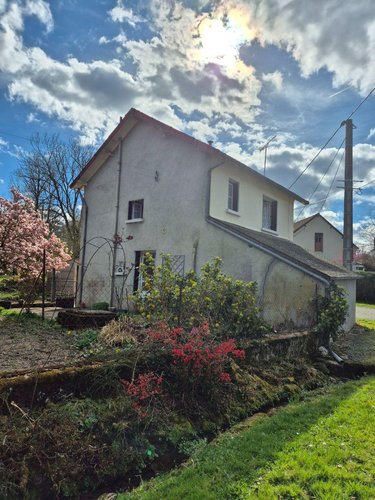 Maison a vendre Crozon-sur-Vauvre 36140 Indre 63 m2 4 pièces 53000 euros
