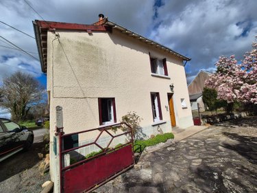 Maison a vendre Crozon-sur-Vauvre 36140 Indre 63 m2 4 pièces 53000 euros