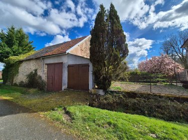 Maison a vendre Crozon-sur-Vauvre 36140 Indre 63 m2 4 pièces 53000 euros