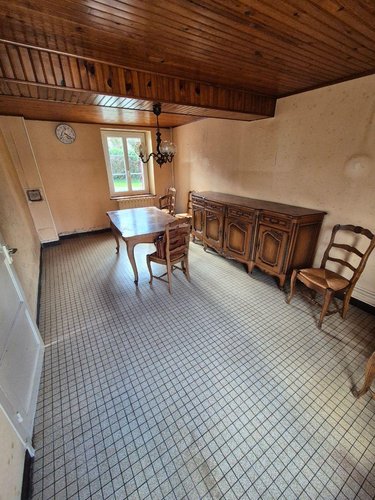 Maison a vendre Crozon-sur-Vauvre 36140 Indre 63 m2 4 pièces 53000 euros