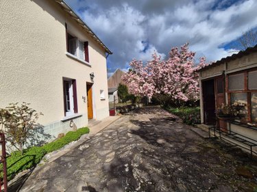 Maison a vendre Crozon-sur-Vauvre 36140 Indre 63 m2 4 pièces 53000 euros