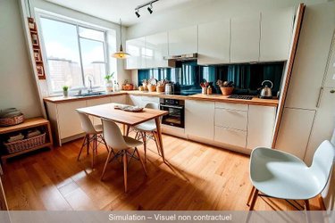 Maison a vendre Châteaudun 28200 Eure-et-Loir 80 m2 3 pièces 112700 euros