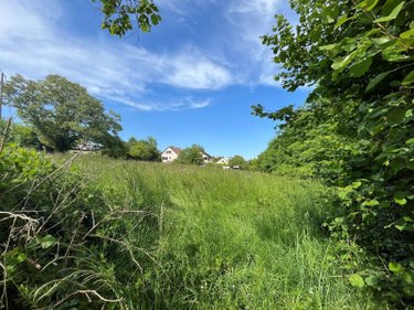 Terrain a batir a vendre Saint-Vallier 71230 Saône-et-Loire 2214 m2  43600 euros