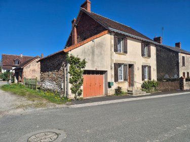 Maison a vendre Lourdoueix-Saint-Michel 36140 Indre 100 m2 7 pièces 59500 euros