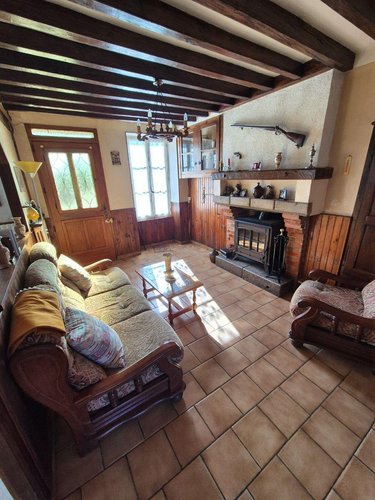 Maison a vendre Lourdoueix-Saint-Michel 36140 Indre 100 m2 7 pièces 59500 euros