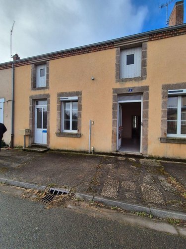Maison a vendre Orsennes 36190 Indre 60 m2 4 pièces 58000 euros