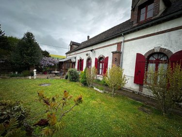 Maison a vendre Villeneuve-sur-Yonne 89500 Yonne 163 m2 6 pièces 136000 euros