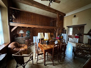 Maison a vendre Villeneuve-sur-Yonne 89500 Yonne 163 m2 6 pièces 136000 euros