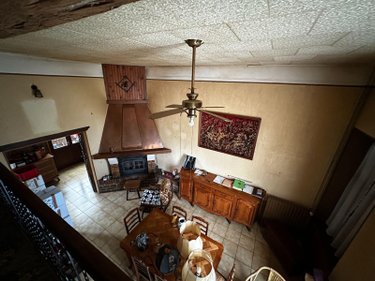 Maison a vendre Villeneuve-sur-Yonne 89500 Yonne 163 m2 6 pièces 136000 euros