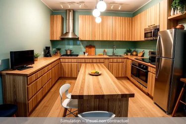 Maison a vendre Villeneuve-sur-Yonne 89500 Yonne 163 m2 6 pièces 136000 euros