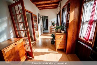 Maison a vendre Villeneuve-sur-Yonne 89500 Yonne 163 m2 6 pièces 136000 euros