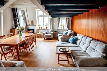 Maison a vendre Villeneuve-sur-Yonne 89500 Yonne 163 m2 6 pièces 136000 euros