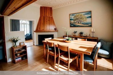 Maison a vendre Villeneuve-sur-Yonne 89500 Yonne 163 m2 6 pièces 125000 euros