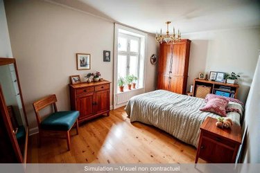 Maison a vendre Villeneuve-sur-Yonne 89500 Yonne 163 m2 6 pièces 136000 euros