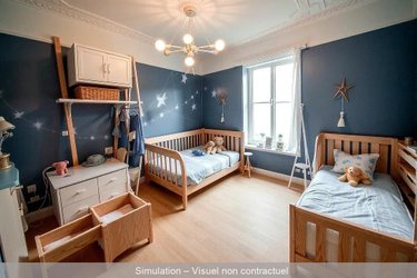 Maison a vendre Villeneuve-sur-Yonne 89500 Yonne 163 m2 6 pièces 136000 euros