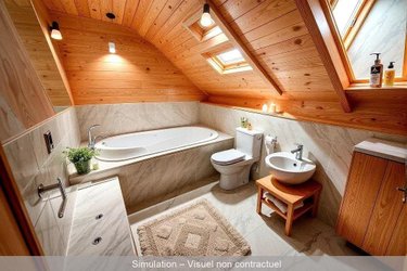 Maison a vendre Villeneuve-sur-Yonne 89500 Yonne 163 m2 6 pièces 125000 euros