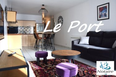Appartement a vendre Concarneau 29900 Finistère 45 m2 2 pièces 172375 euros