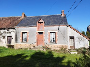 Maison a vendre Sazeray 36160 Indre 80 m2 5 pièces 58300 euros