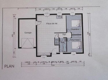 Maison a vendre Moëlan-sur-Mer 29350 Finistère 69 m2 4 pièces 291200 euros