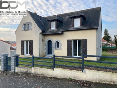 Maison a vendre Chemillé-en-Anjou 49120 Maine-et-Loire 141 m2 6 pièces 250000 euros