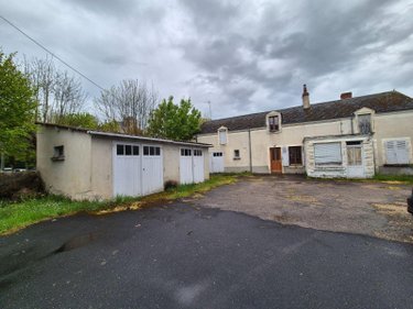 Maison a vendre Le Pont-Chrétien-Chabenet 36800 Indre 110 m2 4 pièces 89000 euros